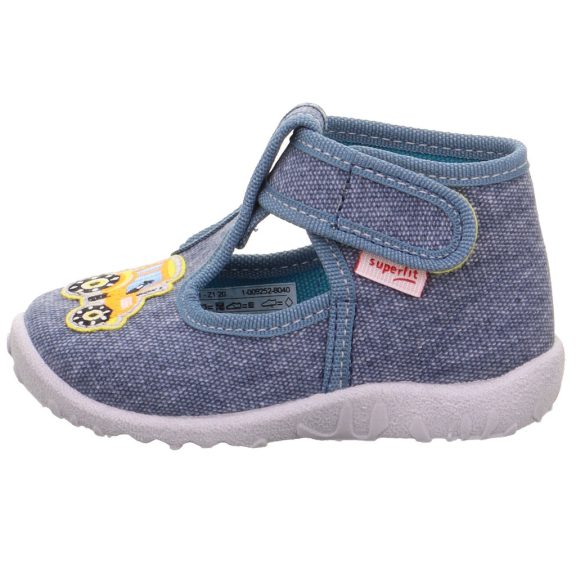 Superfit Spotty benti cipő sárga traktor Superfit Spotty benti cipő sárga traktor