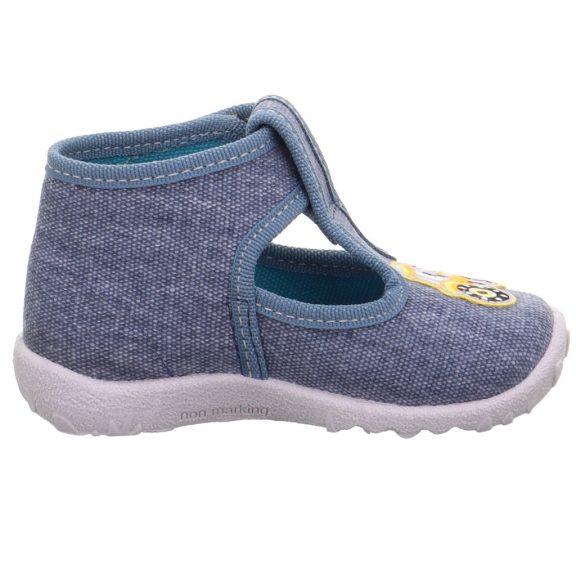 Superfit Spotty benti cipő sárga traktor Superfit Spotty benti cipő sárga traktor