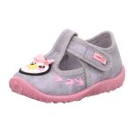 Pink pandás kislány Superfit Spotty benti cipő