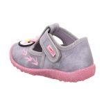 Pink pandás kislány Superfit Spotty benti cipő