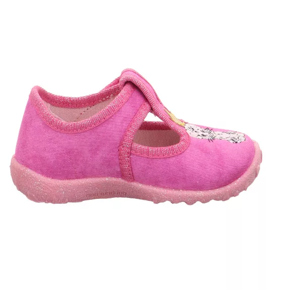 Superfit Spotty benti cipő hópárduc pink Superfit Spotty benti cipő hópárduc pink
