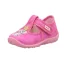 Superfit Spotty benti cipő hópárduc pink