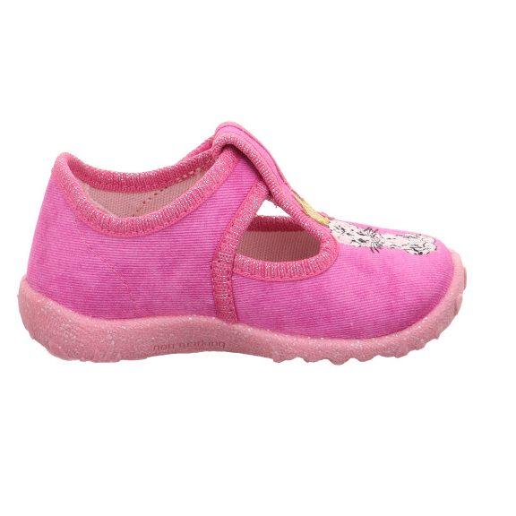 Superfit Spotty benti cipő hópárduc pink Superfit Spotty benti cipő hópárduc pink