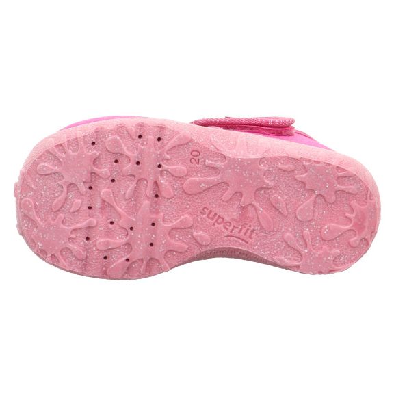 Superfit Spotty benti cipő hópárduc pink Superfit Spotty benti cipő hópárduc pink