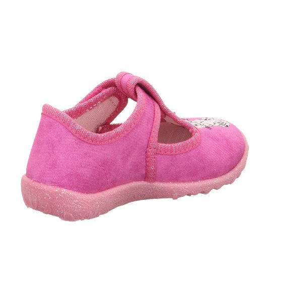 Superfit Spotty benti cipő hópárduc pink Superfit Spotty benti cipő hópárduc pink
