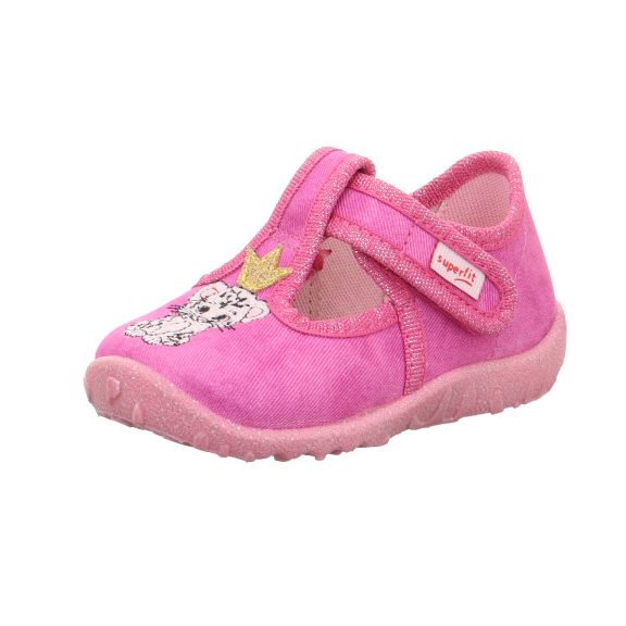 Superfit Spotty benti cipő hópárduc pink Superfit Spotty benti cipő hópárduc pink
