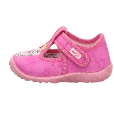 Superfit Spotty benti cipő hópárduc pink