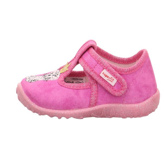 Superfit Spotty benti cipő hópárduc pink Superfit Spotty benti cipő hópárduc pink