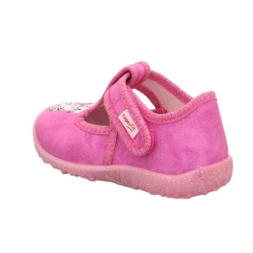 Superfit Spotty benti cipő hópárduc pink