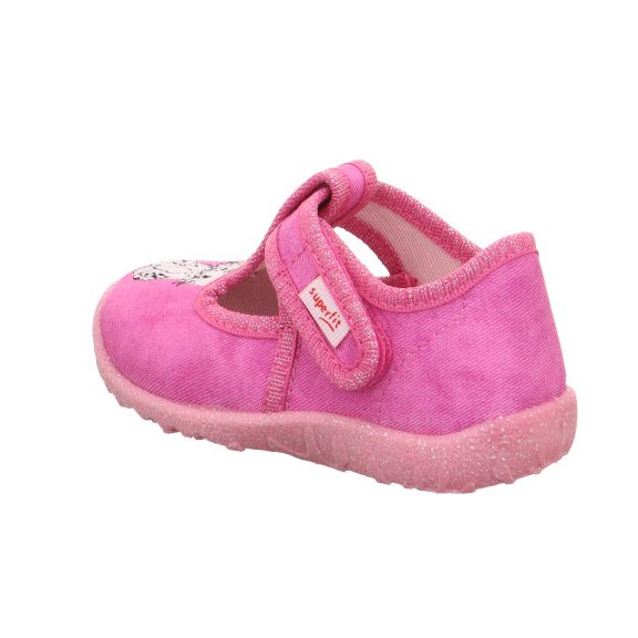 Superfit Spotty benti cipő hópárduc pink Superfit Spotty benti cipő hópárduc pink