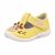 Sárga zsiráfos unisex Superfit Spotty vászoncipő