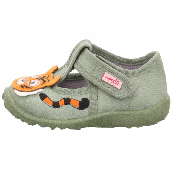 Superfit Spotty benti cipő tigrises Superfit Spotty benti cipő tigrises