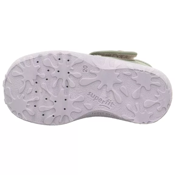Superfit Spotty benti cipő tigrises Superfit Spotty benti cipő tigrises