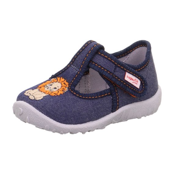 Superfit Spotty benti cipő oroszlános Superfit Spotty benti cipő oroszlános