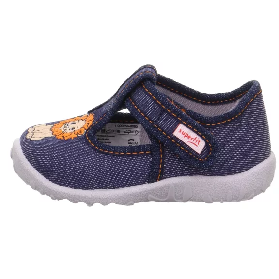 Superfit Spotty benti cipő oroszlános Superfit Spotty benti cipő oroszlános