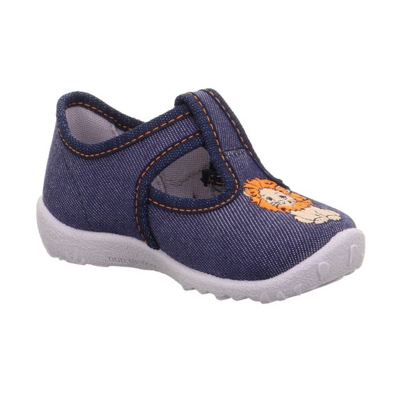 Superfit Spotty benti cipő oroszlános Superfit Spotty benti cipő oroszlános