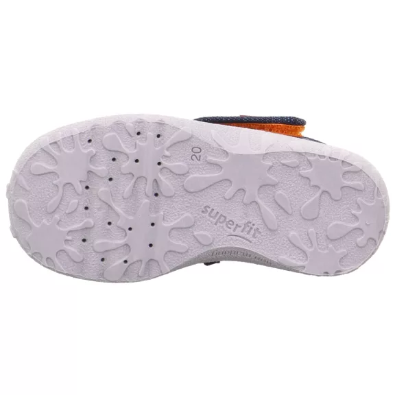 Superfit Spotty benti cipő oroszlános Superfit Spotty benti cipő oroszlános