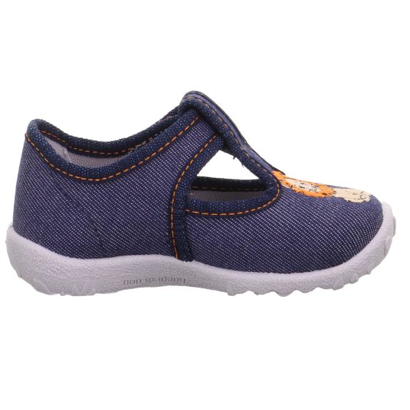 Superfit Spotty benti cipő oroszlános Superfit Spotty benti cipő oroszlános