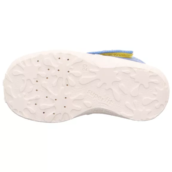 Superfit Spotty benti cipő kacsás Superfit Spotty benti cipő kacsás