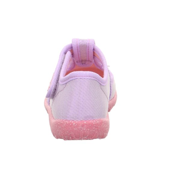 Superfit Spotty benti cipő lepkés lila Superfit Spotty benti cipő lepkés lila