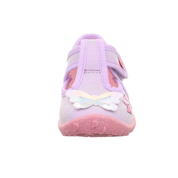 Superfit Spotty benti cipő lepkés lila Superfit Spotty benti cipő lepkés lila