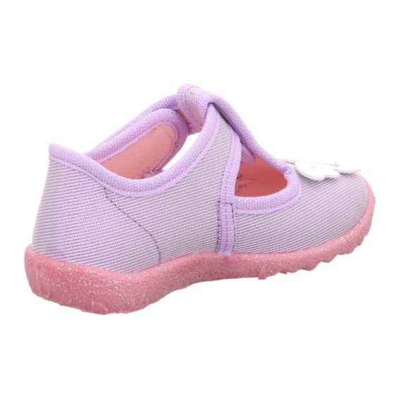 Superfit Spotty benti cipő lepkés lila Superfit Spotty benti cipő lepkés lila