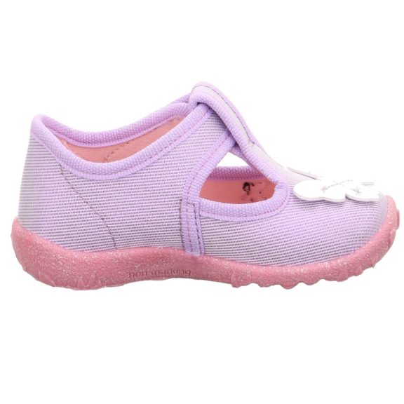 Superfit Spotty benti cipő lepkés lila Superfit Spotty benti cipő lepkés lila