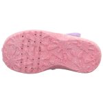 Superfit Spotty benti cipő lepkés lila