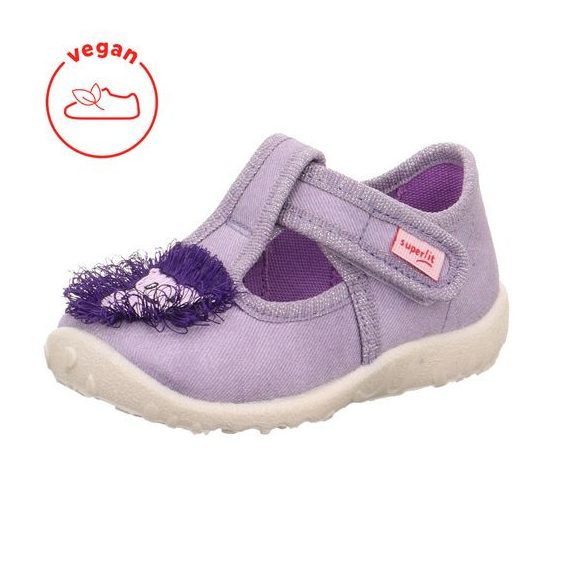 Superfit Spotty benti cipő sünis lila Superfit Spotty benti cipő sünis lila