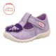 Superfit Spotty benti cipő sünis lila