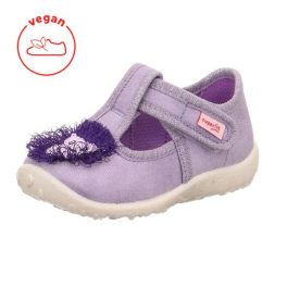 Superfit Spotty benti cipő sünis lila