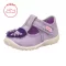 Superfit Spotty benti cipő sünis lila