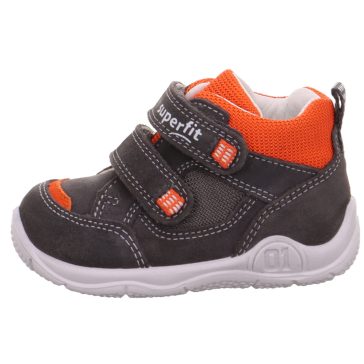 Superfit Universe cipő kisfiú szürke-narancs