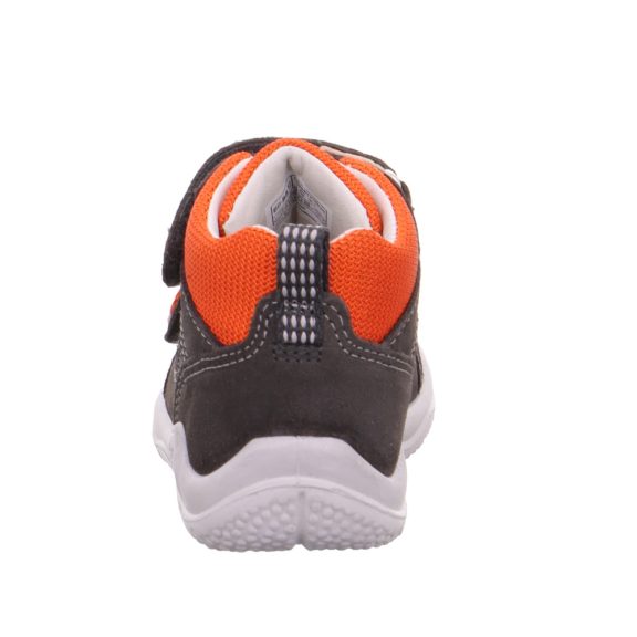 Superfit Universe cipő kisfiú szürke-narancs