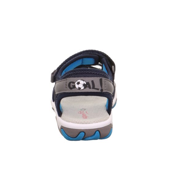 Superfit Mike3 sportos fiú szandál sötétkék-türkiz színben Superfit Mike3 sportos fiú szandál sötétkék-türkiz színben