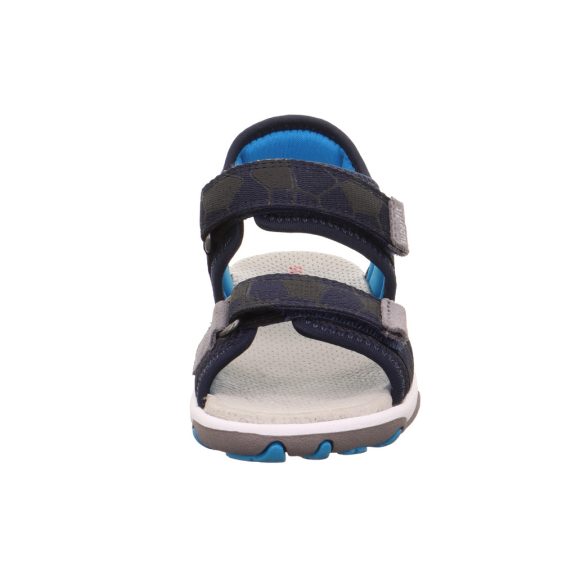 Superfit Mike3 sportos fiú szandál sötétkék-türkiz színben Superfit Mike3 sportos fiú szandál sötétkék-türkiz színben