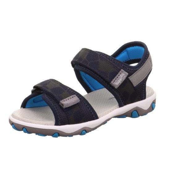 Superfit Mike3 sportos fiú szandál sötétkék-türkiz színben Superfit Mike3 sportos fiú szandál sötétkék-türkiz színben