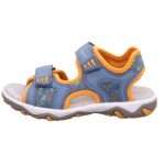 Kék focis fiú Superfit Mike3 szandál