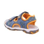 Kék focis fiú Superfit Mike3 szandál