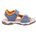 Kék focis fiú Superfit Mike3 szandál