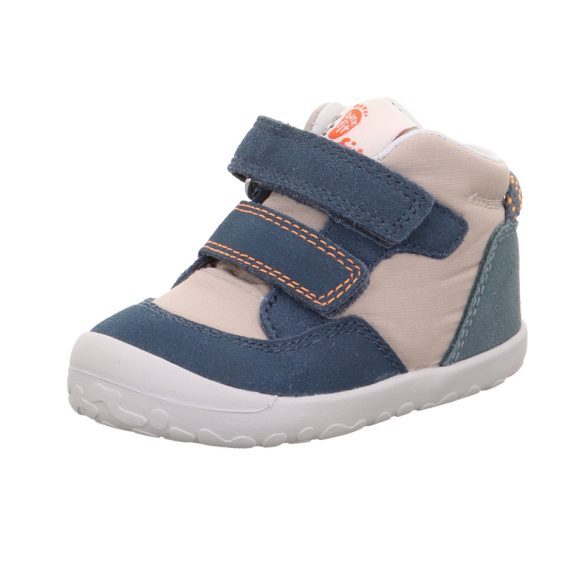 Superfit Flummi barefoot cipő kék-bézs Superfit Flummi barefoot cipő kék-bézs