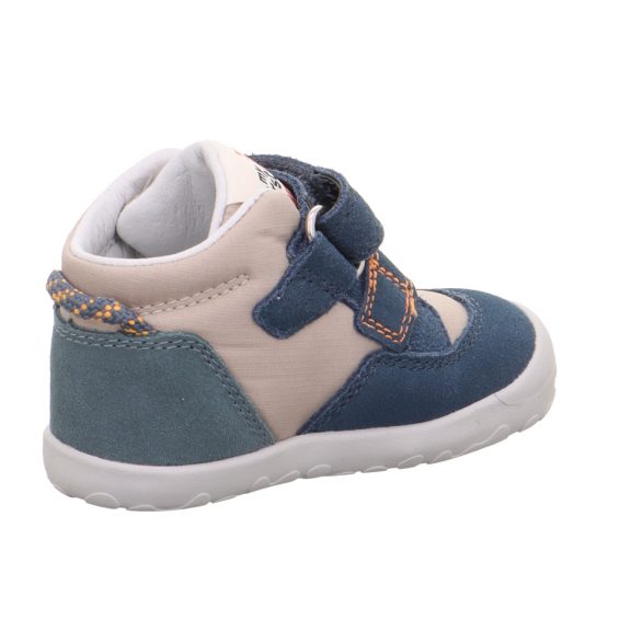 Superfit Flummi barefoot cipő kék-bézs Superfit Flummi barefoot cipő kék-bézs