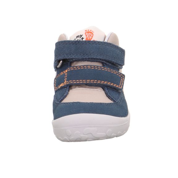 Superfit Flummi barefoot cipő kék-bézs Superfit Flummi barefoot cipő kék-bézs