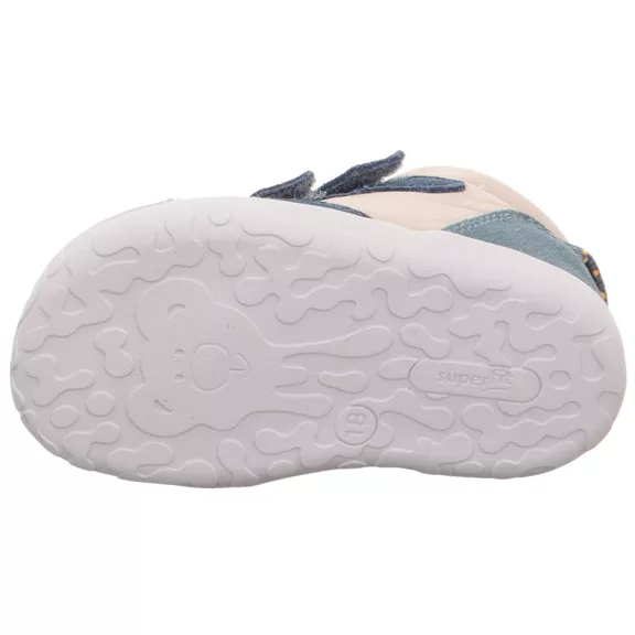 Superfit Flummi barefoot cipő kék-bézs