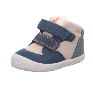 Superfit Flummi barefoot cipő kék-bézs