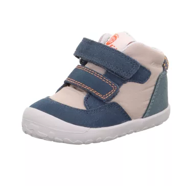 Superfit Flummi barefoot cipő kék-bézs