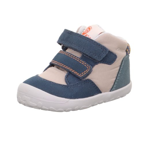 Superfit Flummi barefoot cipő kék-bézs