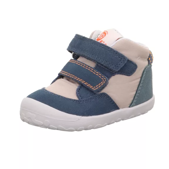 Superfit Flummi barefoot cipő kék-bézs Superfit Flummi barefoot cipő kék-bézs
