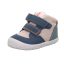 Superfit Flummi barefoot cipő kék-bézs
