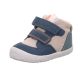 Superfit Flummi barefoot cipő kék-bézs